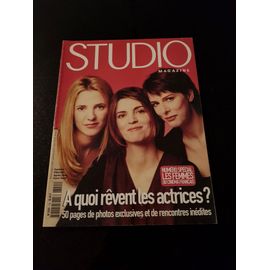 Studio Magazine N° 154 : Les Femmes Du Cinema Français