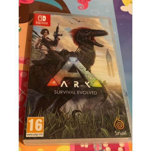 Ark: Survival Evolved (Switch) (Pegi) [Import Allemand]