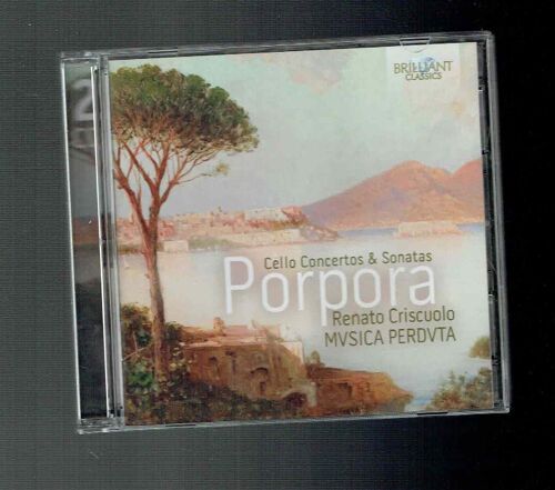 Cello Concerto & Sonatas - Renato Criscuolo