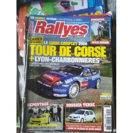 Rallyes Magazine 159 De 2006 Rallye Mexique,Bernardi,Renault Sport,