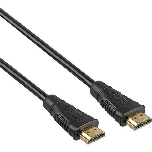 4K Câble HDMI Haute Vitesse M/M 10.2Gbps avec Ethernet, Compatible avec Vidéo 4K@30Hz 2160p, FULL HD 1080p, 3x Blindé, Deep Color, 3D, ARC, HDR, Connecteurs plaqués Or, Noir, 7 m