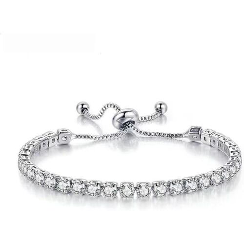 Bracelet For Women Sterling Silver Plated Bracelet Slider Crystal Bracelet Bracelet For Women Bracelet For Women Bracelet For Women Bracelet For Women Bracelet For Women Bracelet For Women