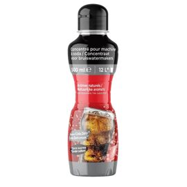 Concentré Pour Machine À Soda Cola Sans Sucre 500 Ml Carrefour