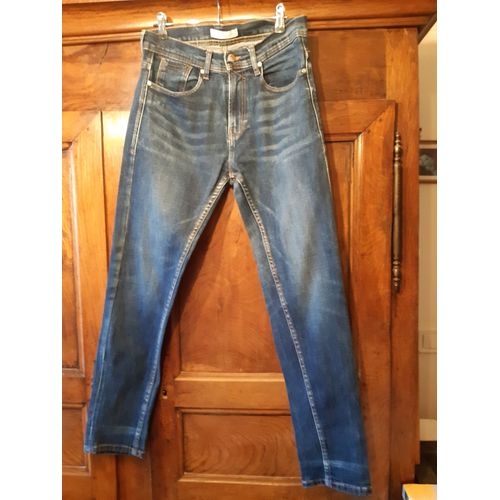 Jean Bleu Foncé Zara