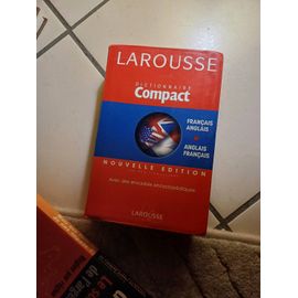 Livre Dictionnaire Français Anglais
