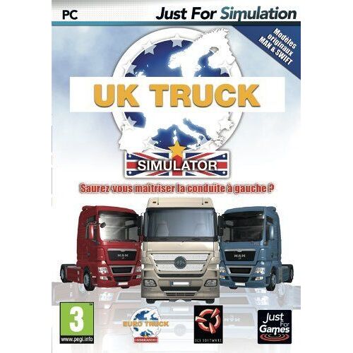 Uk Truck Simulator - Just For Simulation Pc