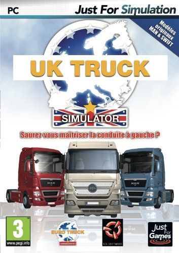 Uk Truck Simulator - Just For Simulation Pc