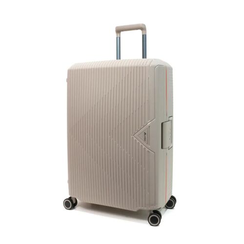 Valise Trolley Moyenne taille 67 cm Laitone Alpini Beige