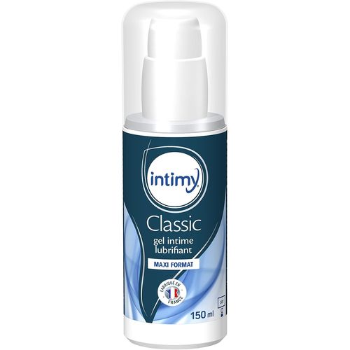 Kalanka-- Gel Lubrifiant Intime Classic - 150 Ml - Maxi Format - Formulé À Base D'eau - Sans Parfum - Sensation Douceur - Compatible Avec Les Préservatifs - Fabriqué En France