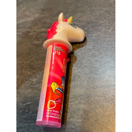 Petit jouet licorne à leds