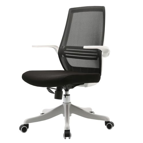 Sihoo Chaise De Bureau Ergonomique Moderne, Chaise De Bureau, Respirante Accoudoir Relevable   Noir