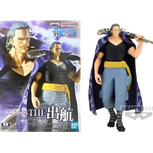 One Piece - Figurine Benn Beckman The Shukko - Banpresto