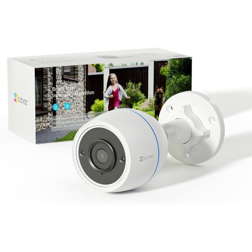 ChenQuanSarl-Outpro 1080P Caméra Surveillance Wifi Exterieure, Caméra Exterieur Wifi 2.4Ghz Avec 30M Vision Nocturne, Ip67 Étanche, Détection De Mouvement, Caméra De Surveillance Compatible Avec Alex