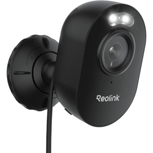 ChenQuanSarl-2K Caméra De Surveillance Extérieure Avec Projecteur Led Et Sirène, Imperméable Ip Caméra Wifi Avec Alerte De Mouvement, Audio Bidirectionnelle, Stockage Cloud Et Local, Lumus Noir