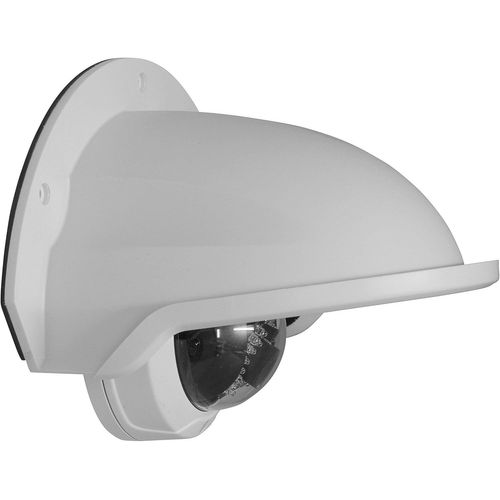 SUBZONAL-Digital Technology DS-1250ZJ Accessoire pour caméras de sécurité et Support pour Montage dans Les foyers, Protecteur, pour l'extérieur, DS-2CD45XXF(WD)-I(Z)(H)(S), 264,7 mm, 152 mm, Blanc
