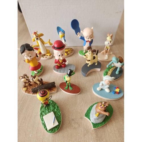 Lot 13 Figurines Looney Tunes - Edition Atlas