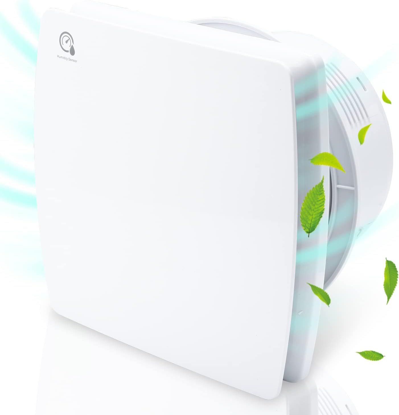 AIROPE -AB-100 Mm Ventilateur, VMC, Extracteur D'Air Avec Clapet Anti-Retour , Faible Consommation D'énergie ,pour Salle De Bain,Cuisine,Bureau,WC,Silencieux,Garantie 5 ANS