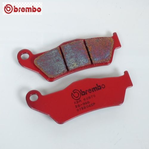 Plaquette De Frein Brembo Pour Moto Ktm 250 Exc Racing 4t 2002-2006 Av Neuf