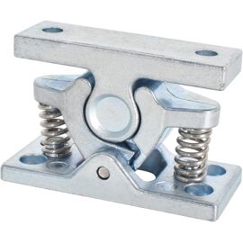Serrure Porte Camping-Car X3 - Bloc Porte En Plastique Blanc Avec Vis - Pour Caravane, Van Ou Bateau
