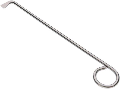 Pinces crochets de verrouillage pour portes avec serrure à clé en acier très robuste de 4mm d'épaisseur