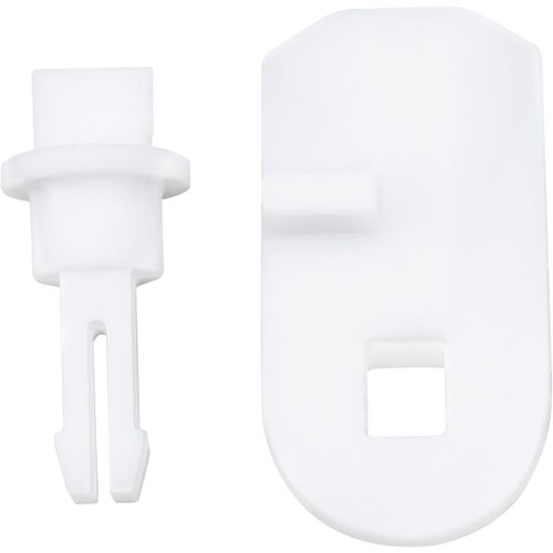 ChenQuanSarl-2X Loquets De Rechange Pour Boîtier De Compteur De Gaz Kit De Réparation De Verrouillage De Boîtier De Compteur Électrique Adapté À La Plupart Des Boîtiers De Compteurs De Gaz