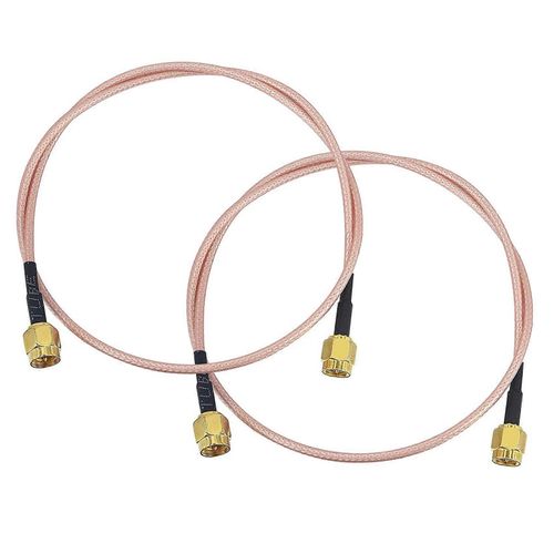 Câble Câble WiFi mâle Antenne 50 CM Câble coaxial mâle vers mâle Connecteur coaxial mâle RG316 mâle
