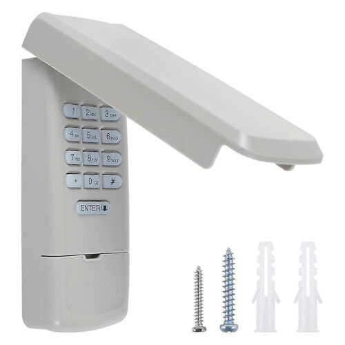 Clavier d'ouvre-porte de garage, entrée sans clé à clavier sans fil compatible avec 877MAX 377LM 977LM Coffre-fort sans clé sans clé