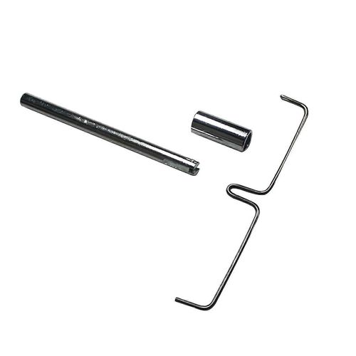 Lot de 2 pieces de rechange pour machine a pop-corn, tige d'agitation DZ