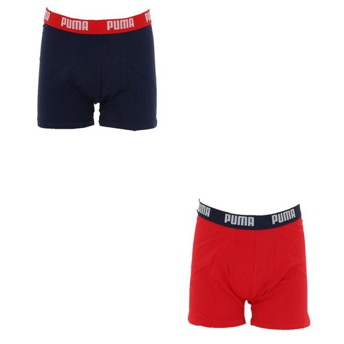 Sous Vêtement Boxer Puma Puma Boys Everyday Basic Boxers 2p Bleu Nuit 122/128