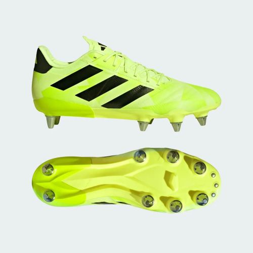 Chaussures De Rugby Kakari Rs Adidas Hisres Yellow Core Black Lucid Lemon