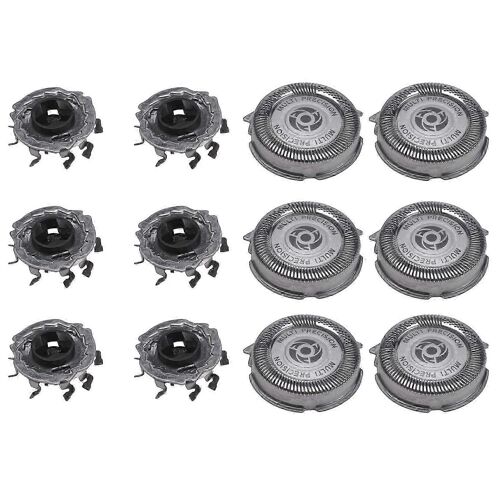 Paquet de 6 têtes de rechange SH50 pour rasoirs Philips Norelco Series 5000,S5000 S5420 S5380 S5351 Lames MultiPrecision