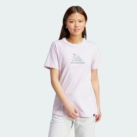 Codes Doodle Surf Graphic T-Shirt Adidas - Ice Lavender - Xs