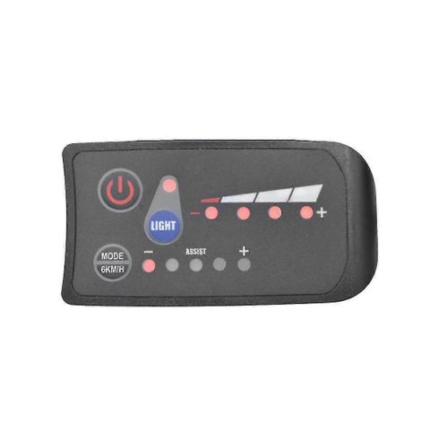 Compteur De Velo Electrique S810, Ecran Led 36 V, Ip65, 5 Broches