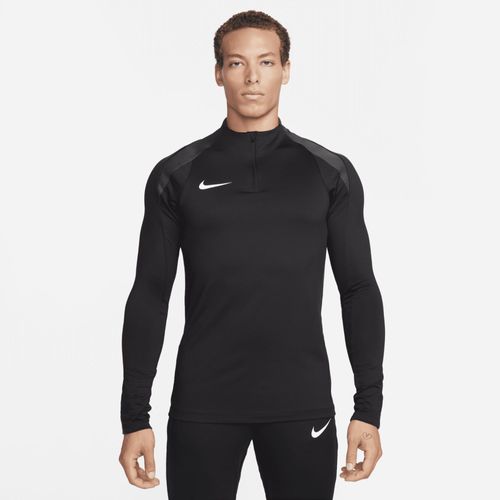 Haut D'entraînement De Foot À Demi Zip Nike Strike Dri-Fit Pour Homme - Noir