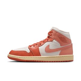 Chaussure Air Jordan 1 Mid Pour Blanc