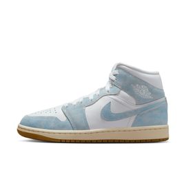 Chaussure Air Jordan 1 Mid Se Pour Blanc