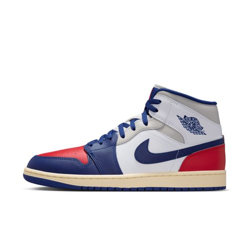 Chaussure Air Jordan 1 Mid Pour Blanc
