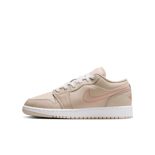 Chaussure Air Jordan 1 Low Se Pour Ado Marron