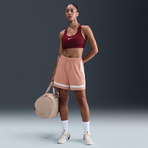 Short De Basket 13 Cm Nike Crossover Dri-Fit Pour Femme - Rose