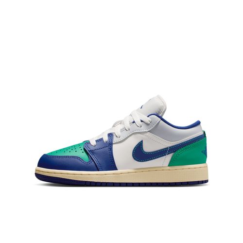 Chaussure Air Jordan 1 Low Pour Ado Blanc