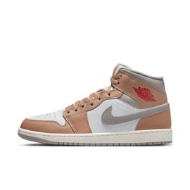 Chaussure Air Jordan 1 Mid Pour Marron