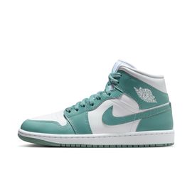 Chaussure Air Jordan 1 Mid Pour Blanc