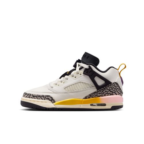 Chaussures Jordan Spizike Low Pour Ado Blanc