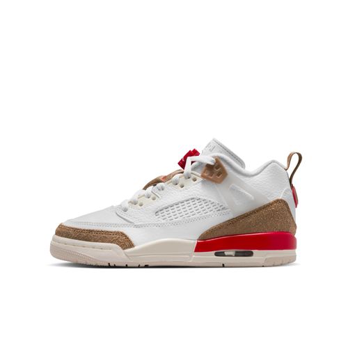 Chaussure Jordan Spizike Low Pour Ado Blanc