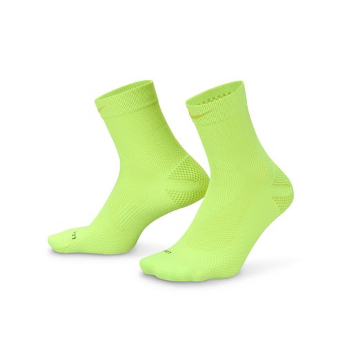 Chaussettes Mi-Mollet Basses Nike Running Lightweight (1 Paire) - Jaune