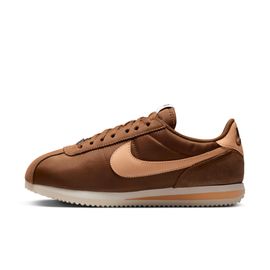 Chaussures Nike Cortez Textile Pour Marron