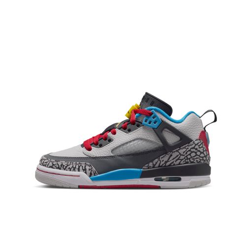 Chaussure Jordan Spizike Low Se Pour Ado Gris