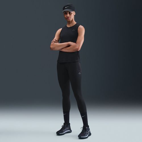 Legging De Running 7/8 Taille Haute Nike Trail Pour Femme - Noir