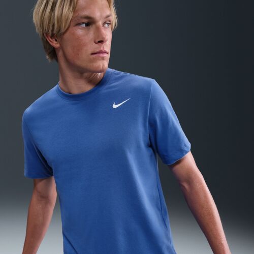 T-Shirt De Fitness Nike Dri-Fit Pour Homme - Bleu
