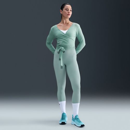 Legging Long Taille Haute Nike Zenvy Pour Femme - Vert